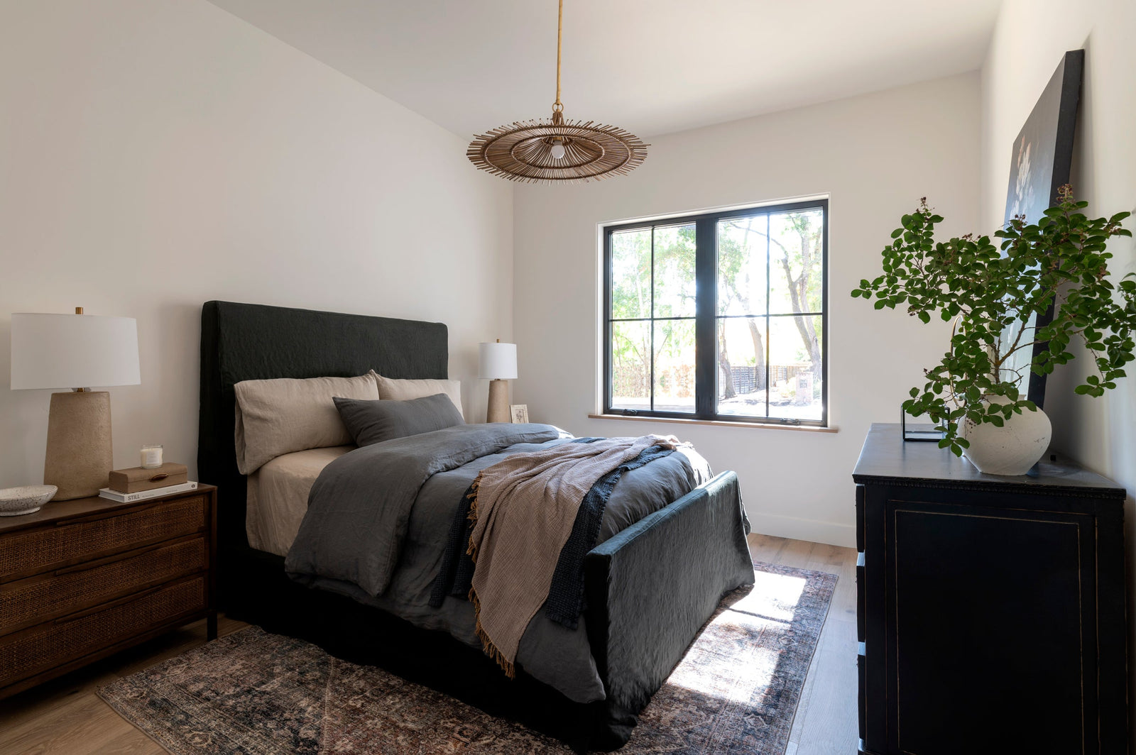 Costa Mesa Pendant 31.25" — a Troy pendant for kitchens, entries, and dining rooms at Laurie Yapp Home.
