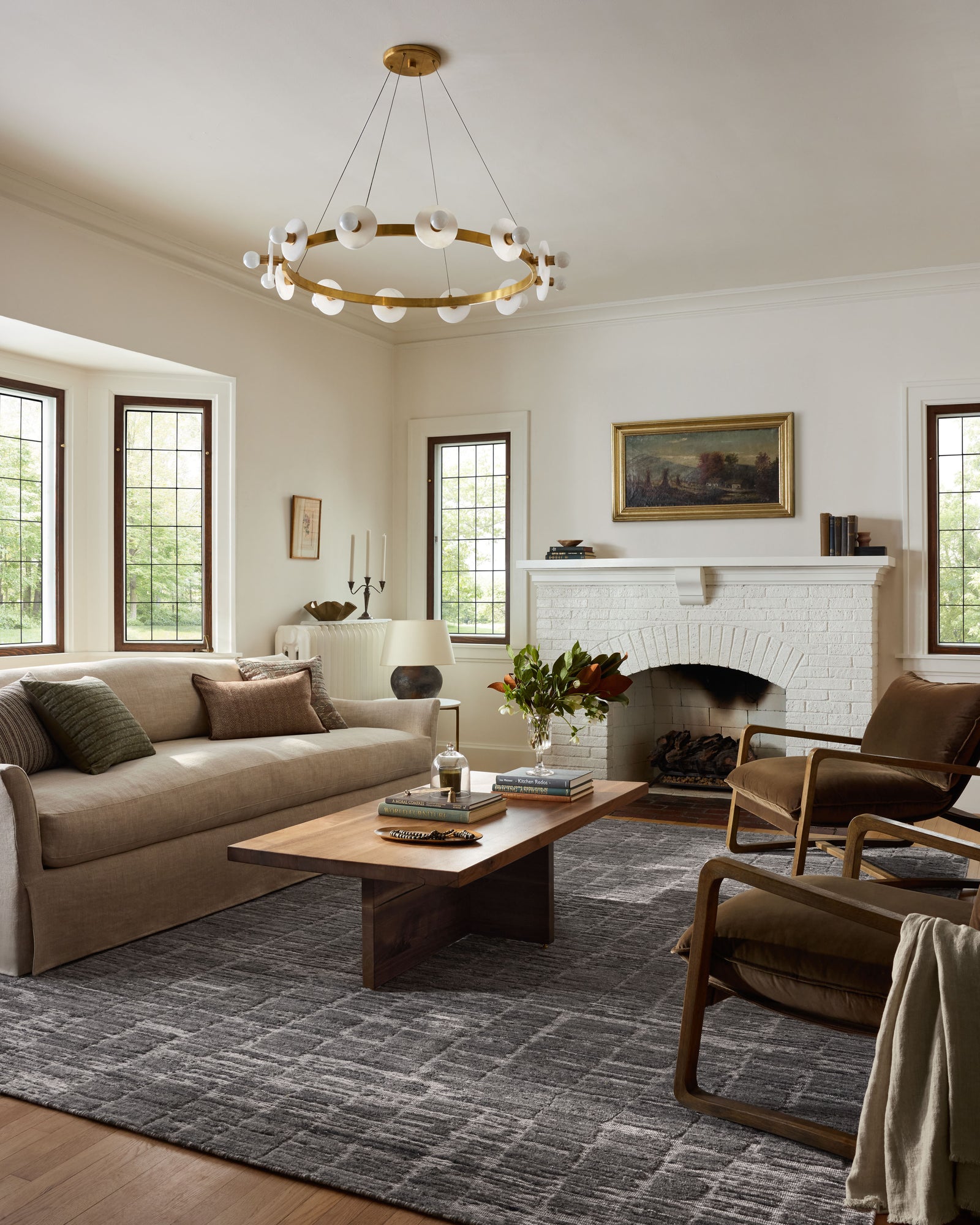 Daniel Slate — a Loloi rug at Laurie Yapp Home.