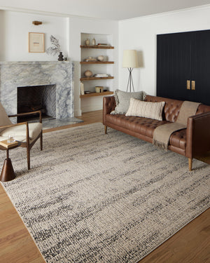 Darby Oatmeal / Charcoal shown from another angle.