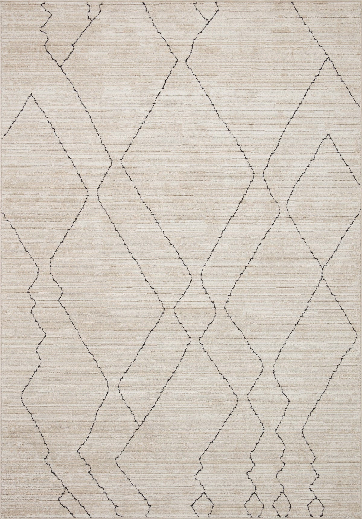 Darby Sand / Charcoal — a Loloi rug at Laurie Yapp Home.