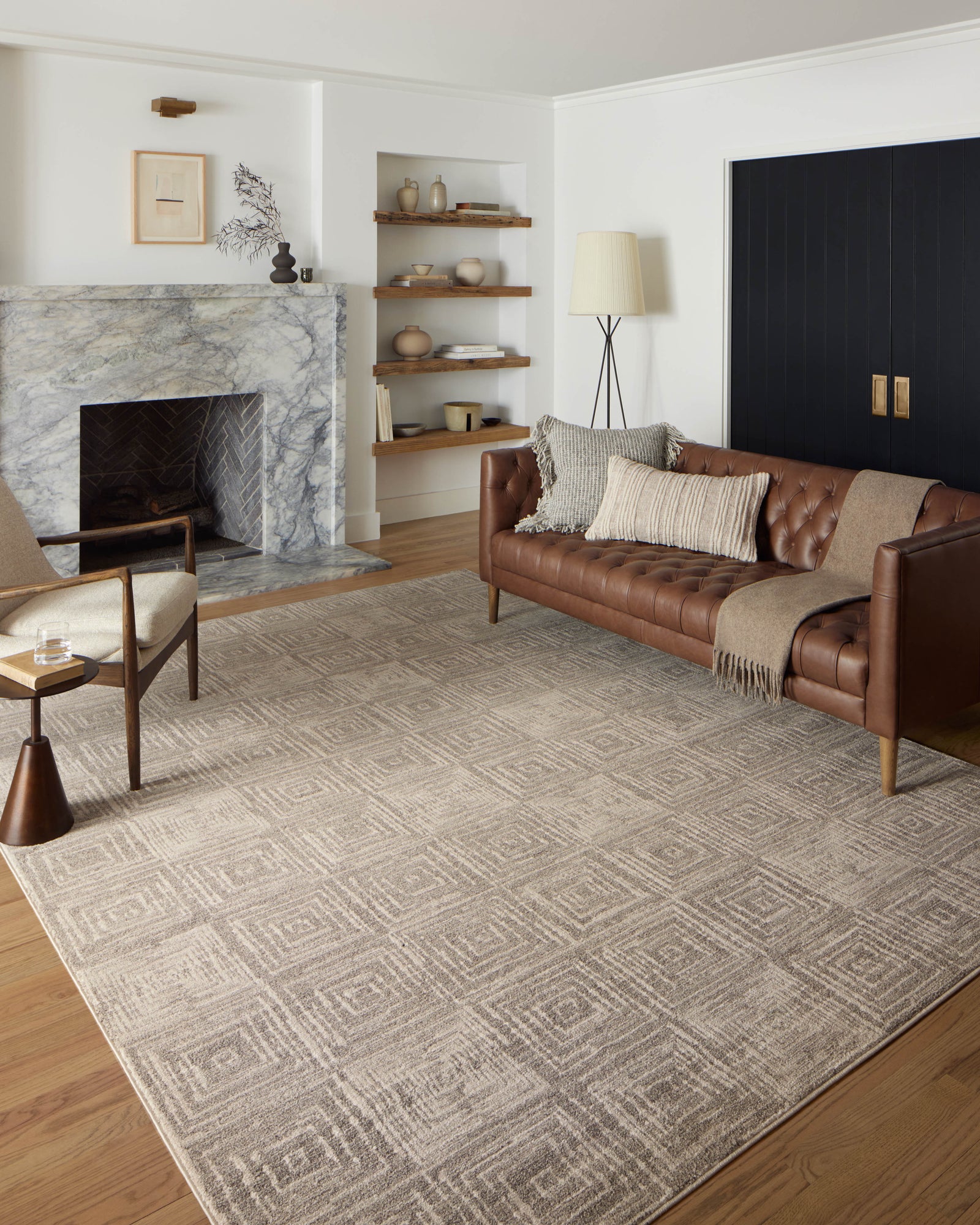 Darby Beige / Grey — a Loloi rug at Laurie Yapp Home.