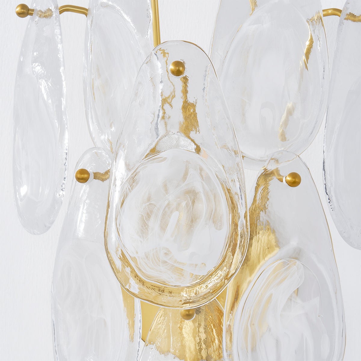 Darcia Wall Sconce in aged brass — a Hudson Valley wall sconce for bathrooms, hallways, and living rooms at Laurie Yapp Home.