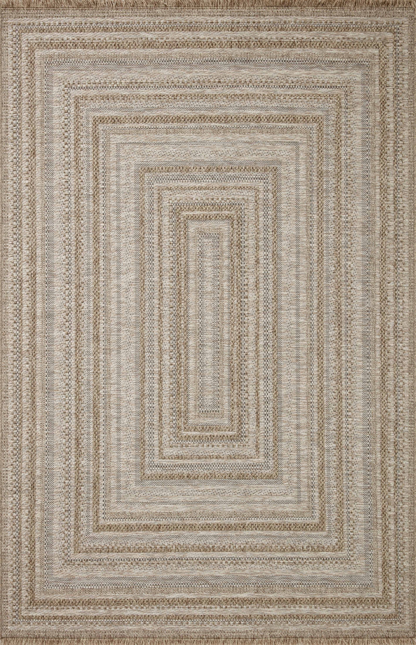 Dawn Natural (Pattern 1) — a Loloi rug at Laurie Yapp Home.