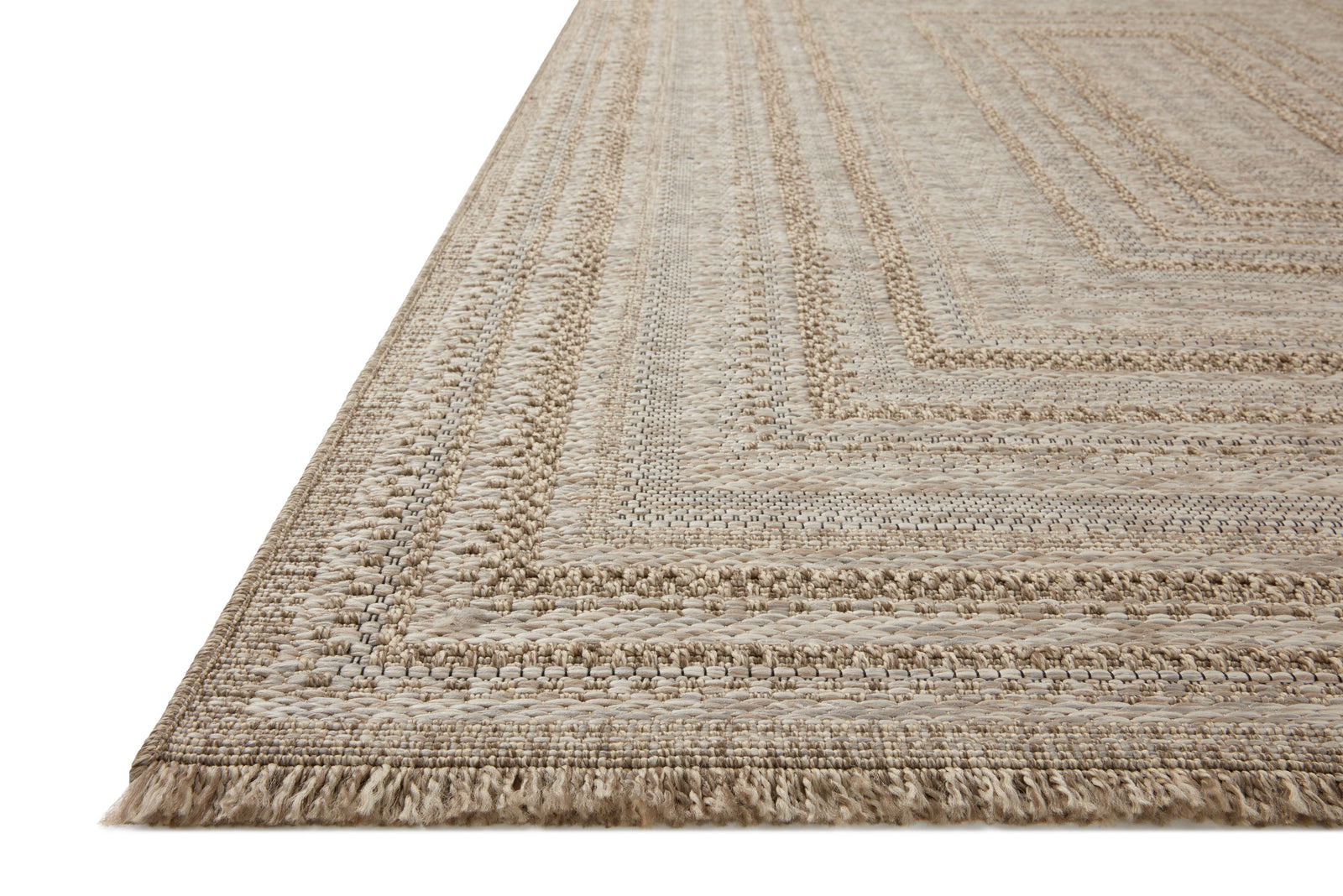 Dawn Natural (Pattern 1) — a Loloi rug at Laurie Yapp Home.