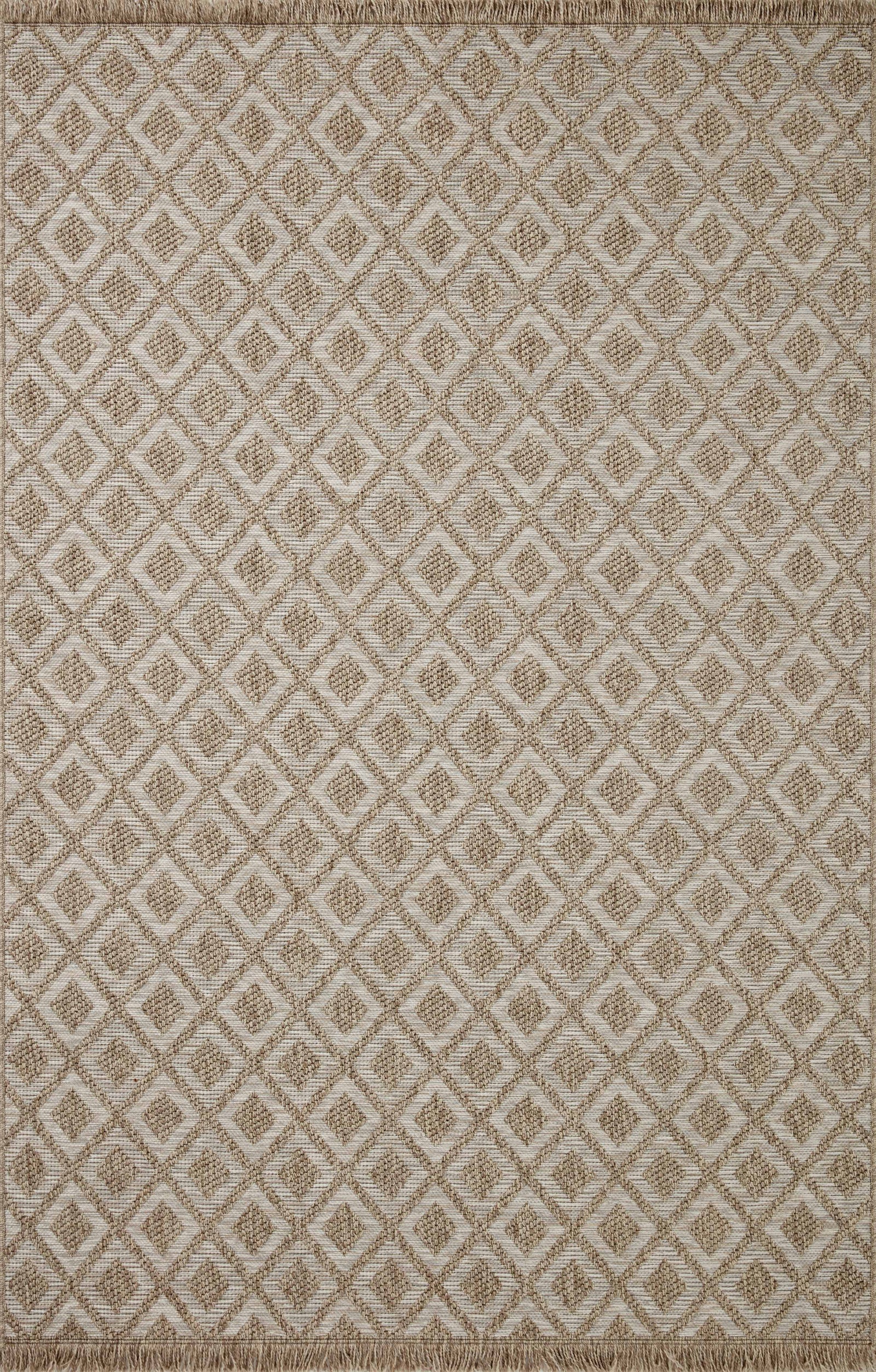 Dawn Natural (Pattern 7) — a Loloi rug at Laurie Yapp Home.