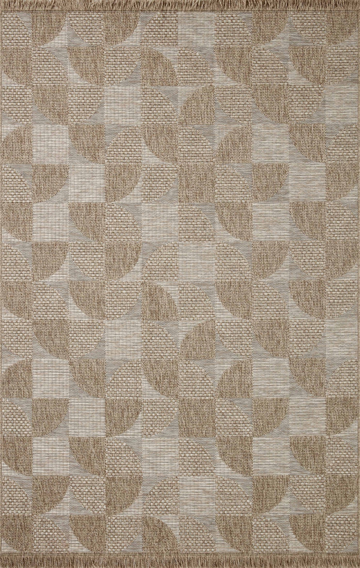 Dawn Natural (Pattern 8) — a Loloi rug at Laurie Yapp Home.