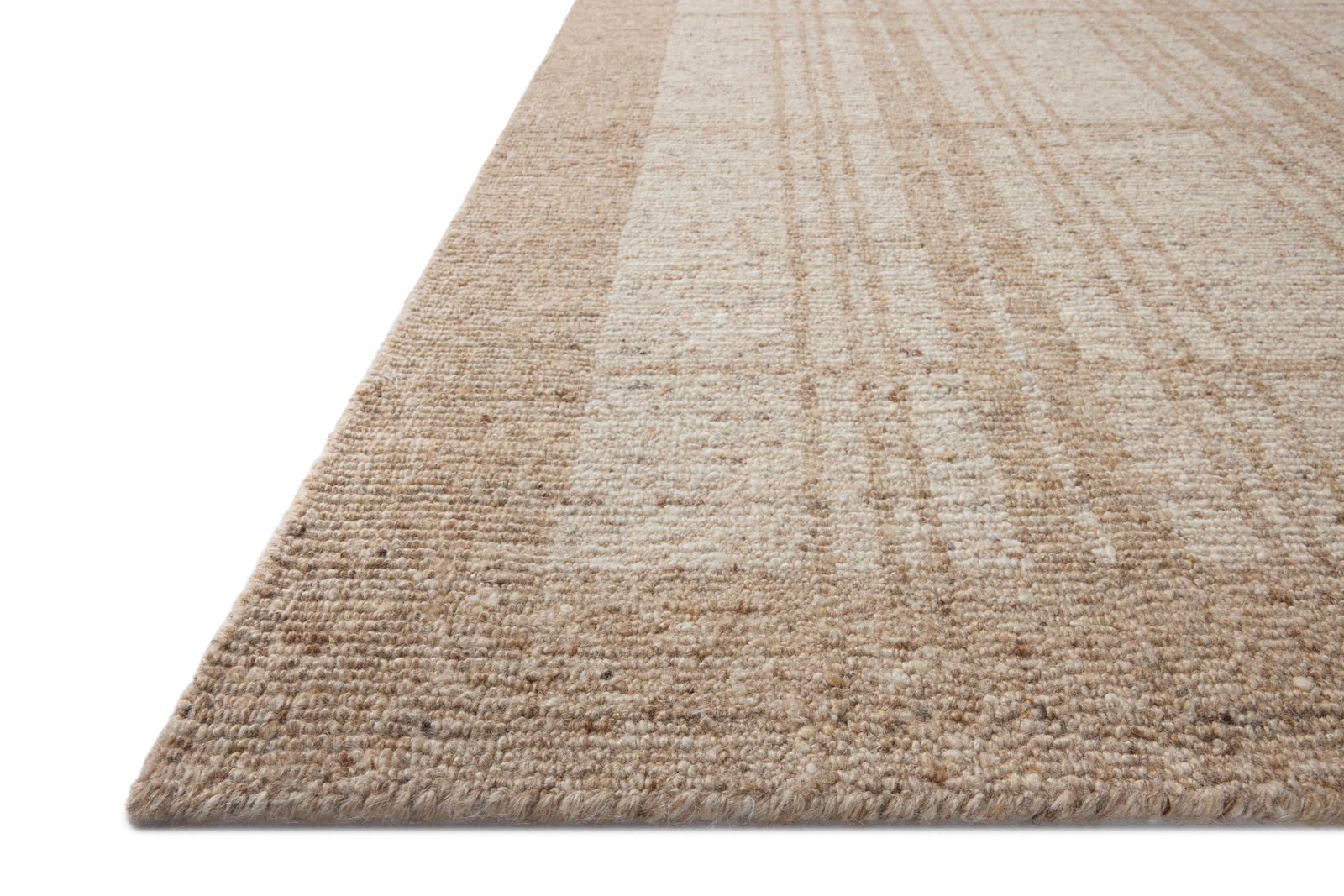 Declan Natural — a Loloi rug at Laurie Yapp Home.