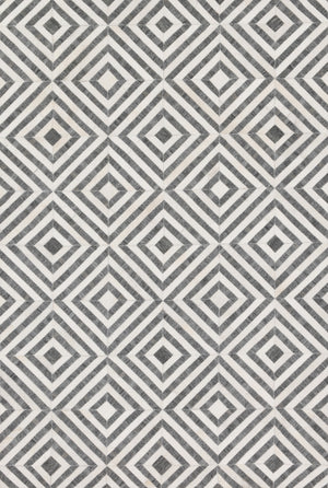 Dorado Charcoal / Ivory — a Loloi rug at Laurie Yapp Home.