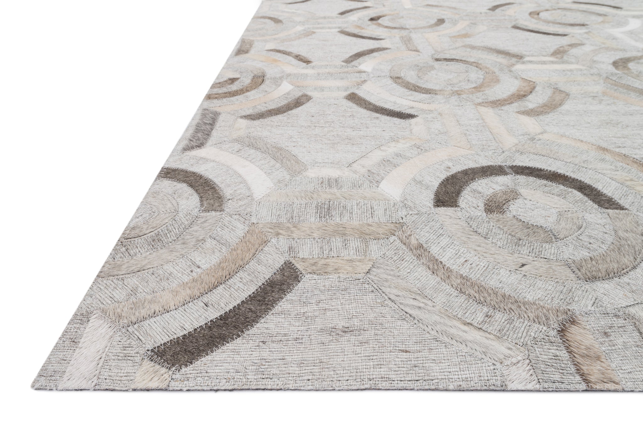 Dorado Grey / Grey (Pattern 5) shown from another angle.