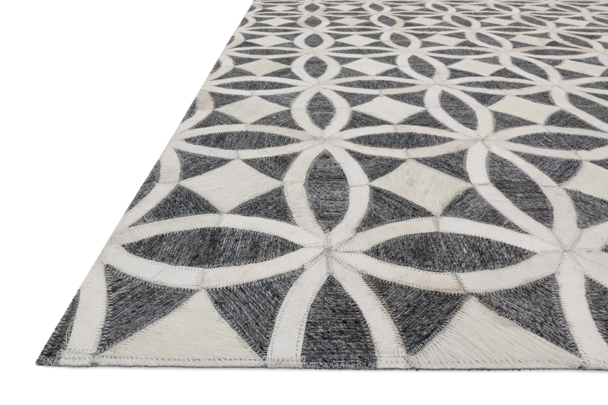 Dorado Graphite / Ivory shown from another angle.
