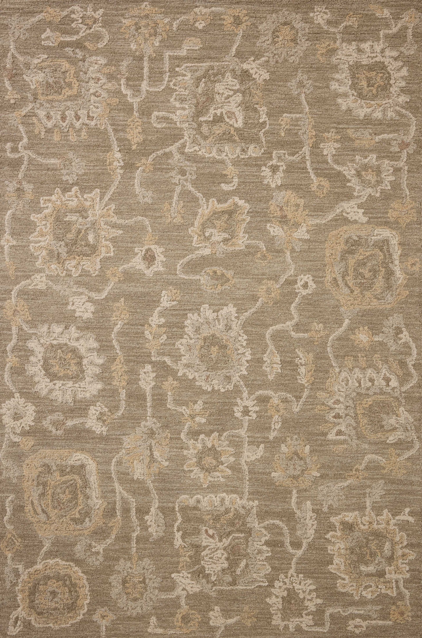 Dorothea Oak / Natural — a Loloi rug at Laurie Yapp Home.