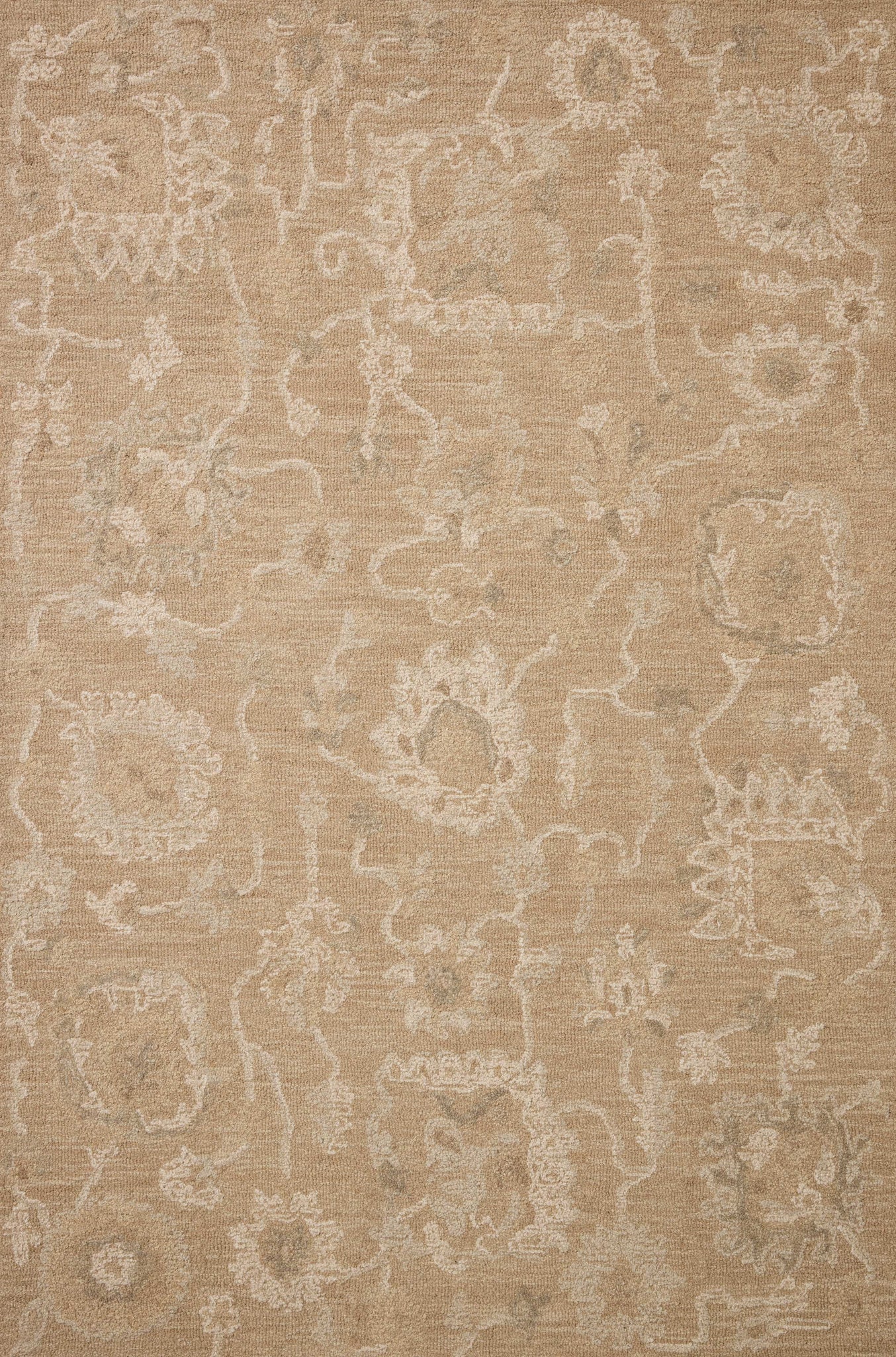 Dorothea Sand / Pebble — a Loloi rug at Laurie Yapp Home.