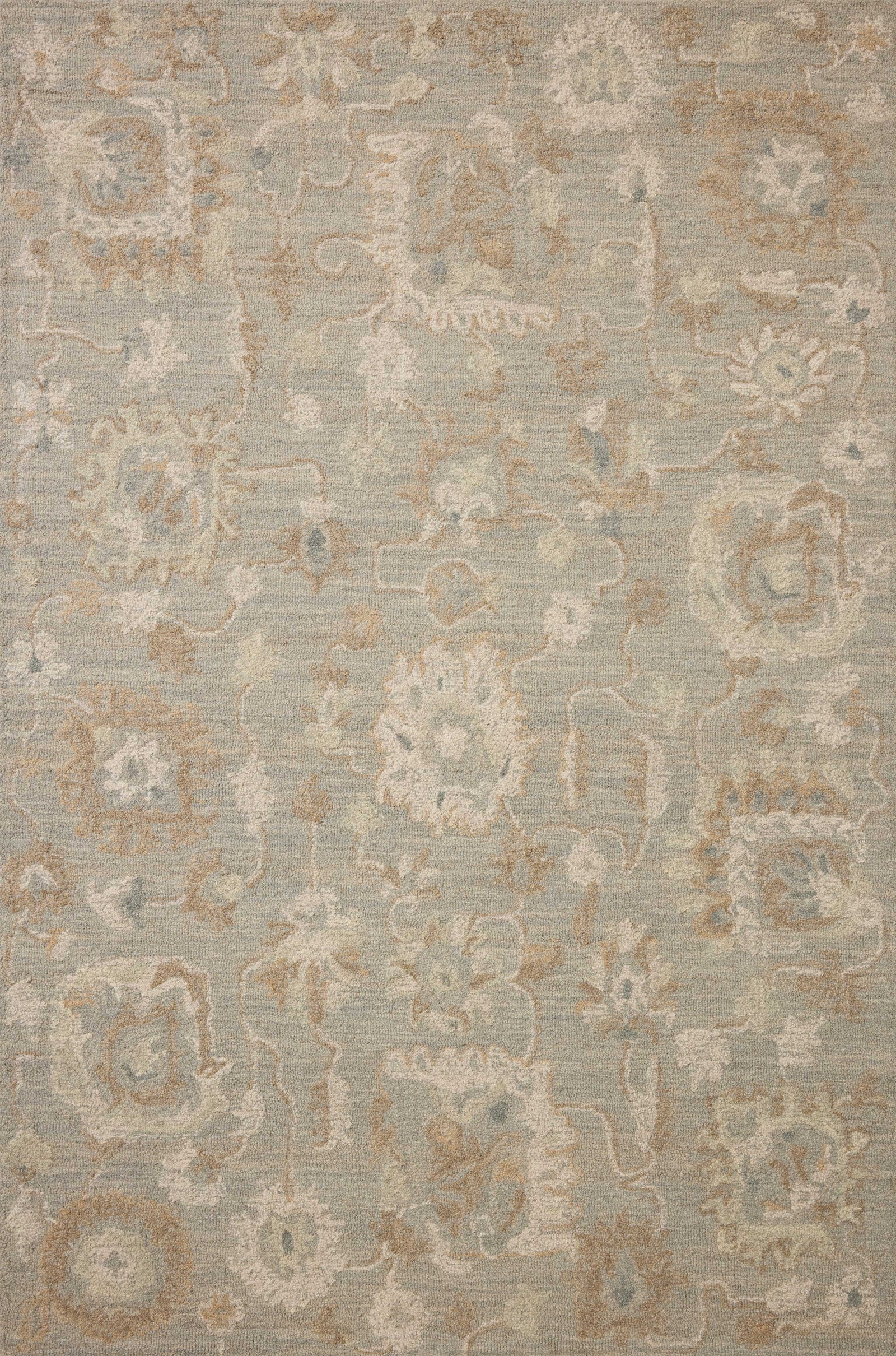 Dorothea Stone / Multi — a Loloi rug at Laurie Yapp Home.