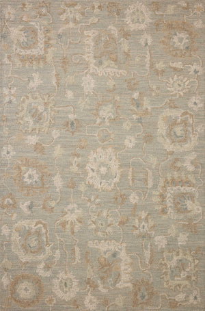 Dorothea Stone / Multi — a Loloi rug at Laurie Yapp Home.