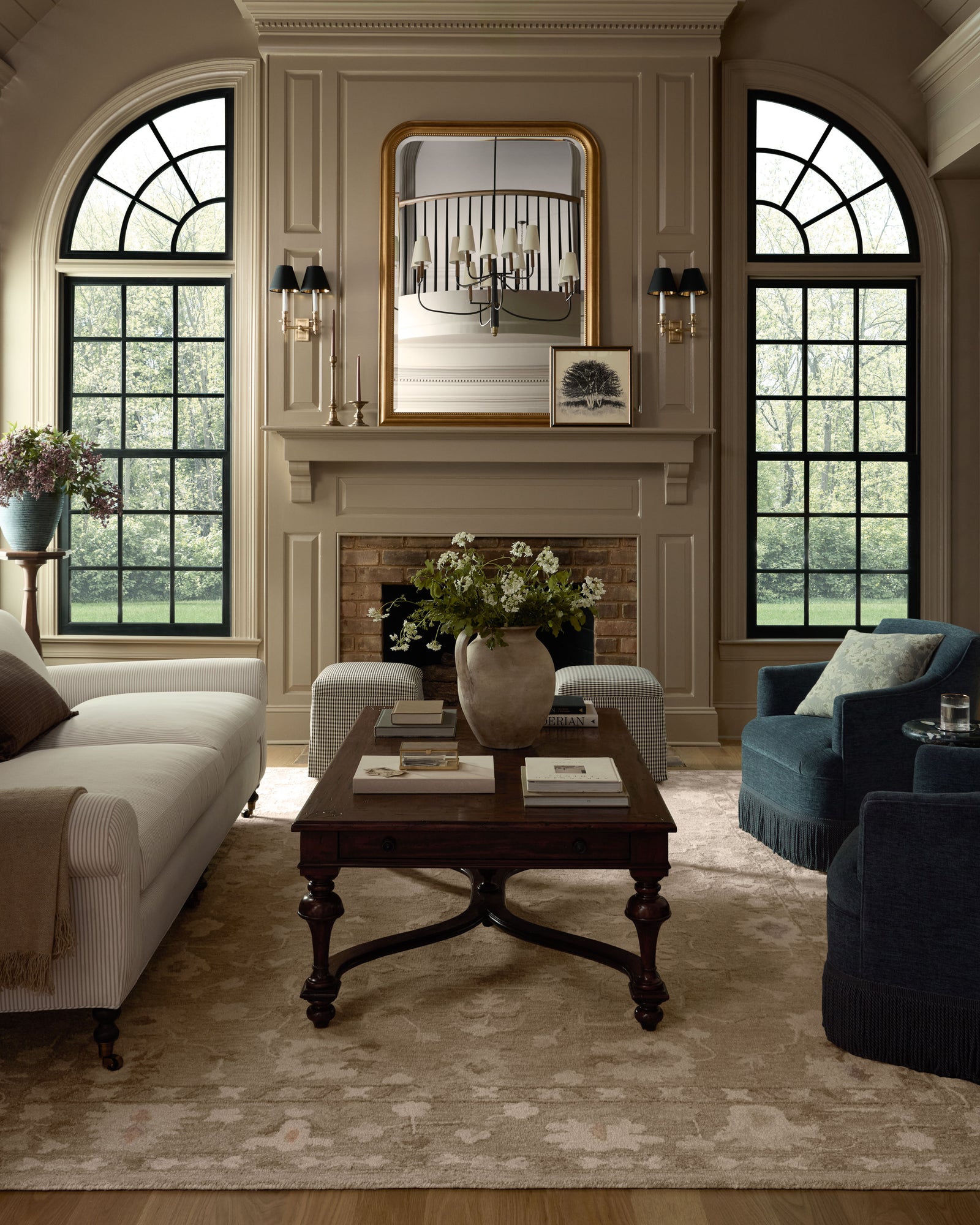 Dorothea Khaki / Dove — a Loloi rug at Laurie Yapp Home.