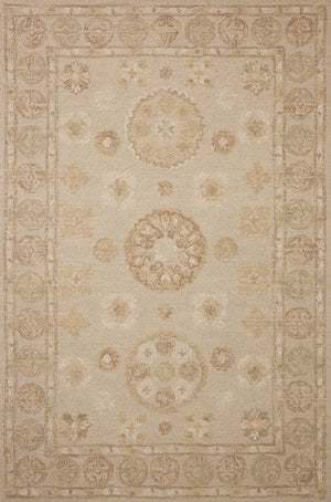 Dorothea Dove / Natural — a Loloi rug at Laurie Yapp Home.