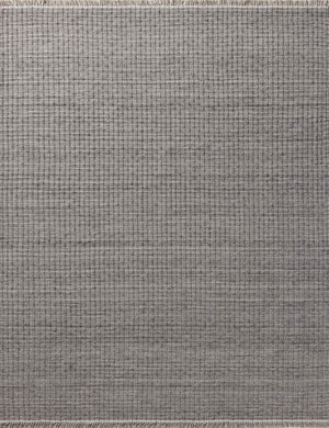 Duncan Smoke — a Loloi rug at Laurie Yapp Home.