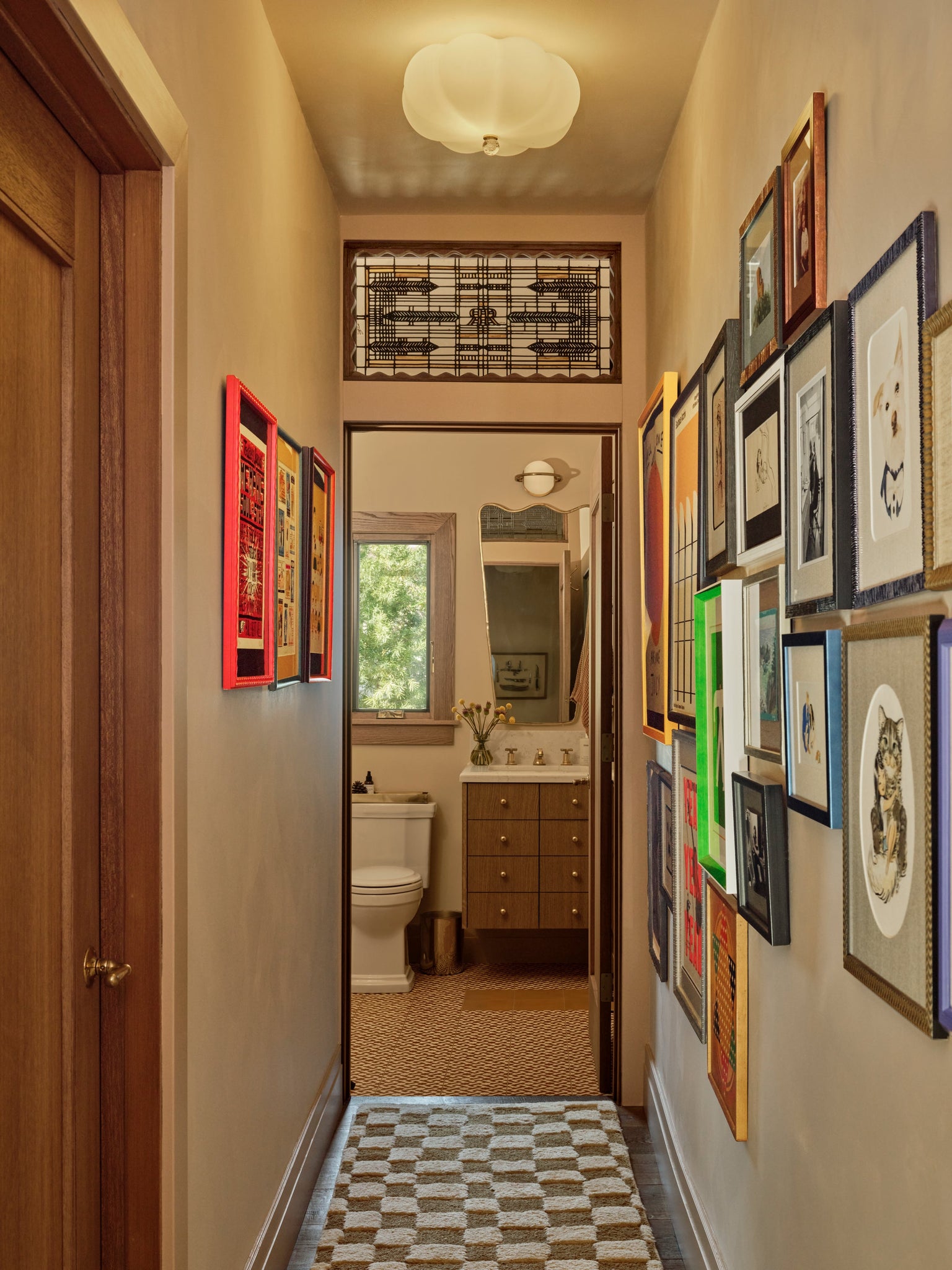 Demille Flush Mount - Lifestyle [H1044502-AGB]