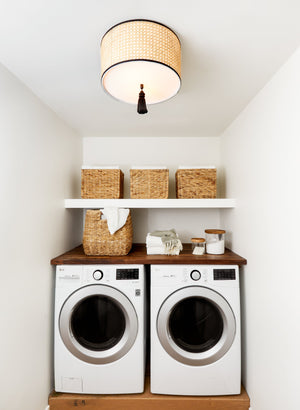 Dolores Flush Mount - Lifestyle [H520502-SBK]