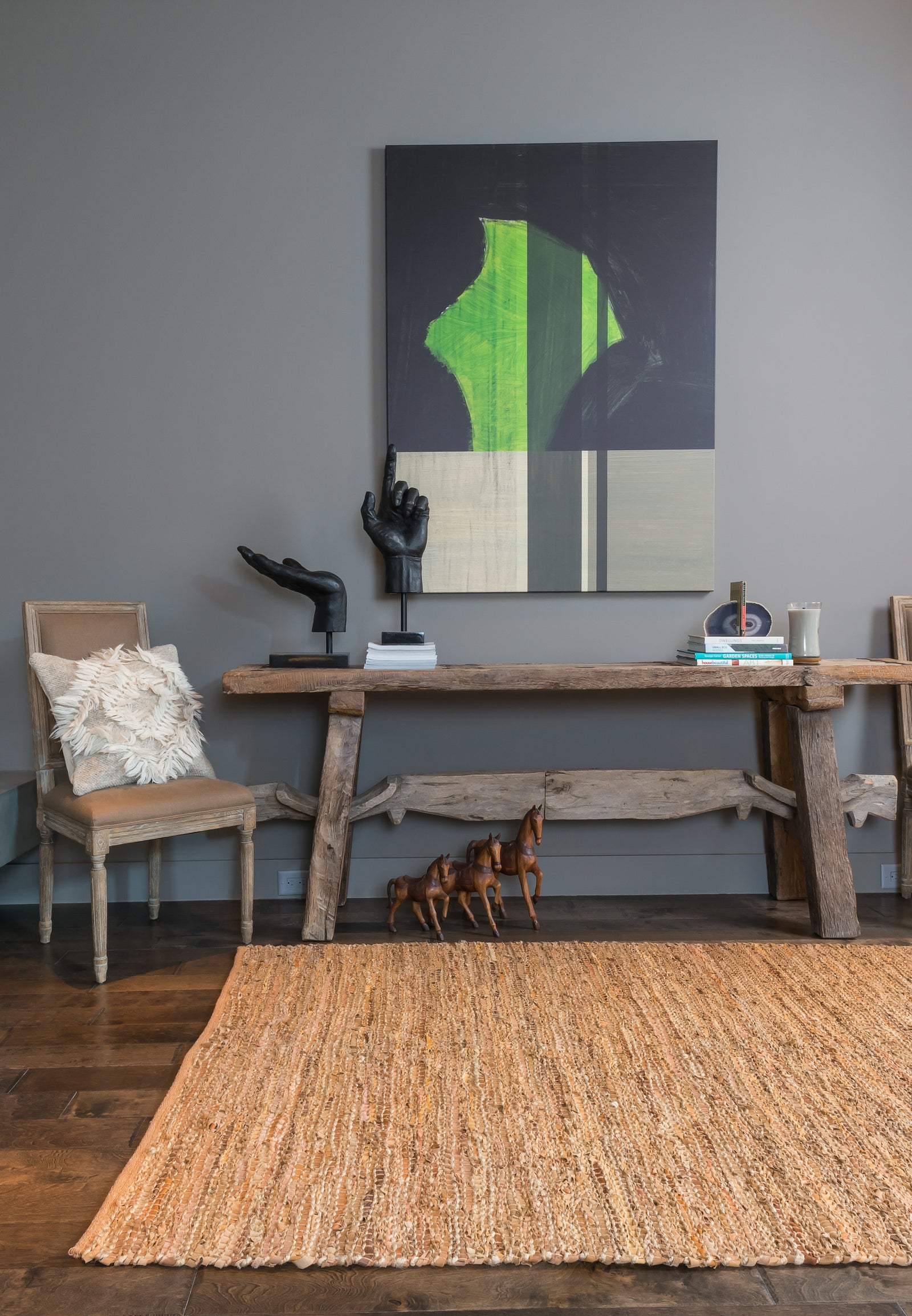 Edge Tan — a Loloi rug at Laurie Yapp Home.