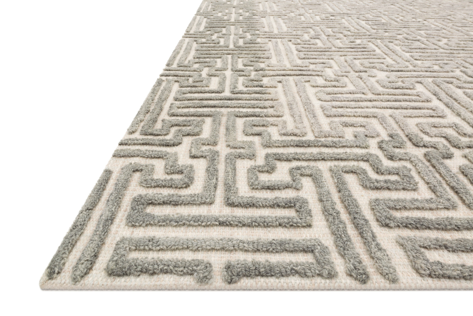 Ehren Stone / Sand — a Loloi rug at Laurie Yapp Home.