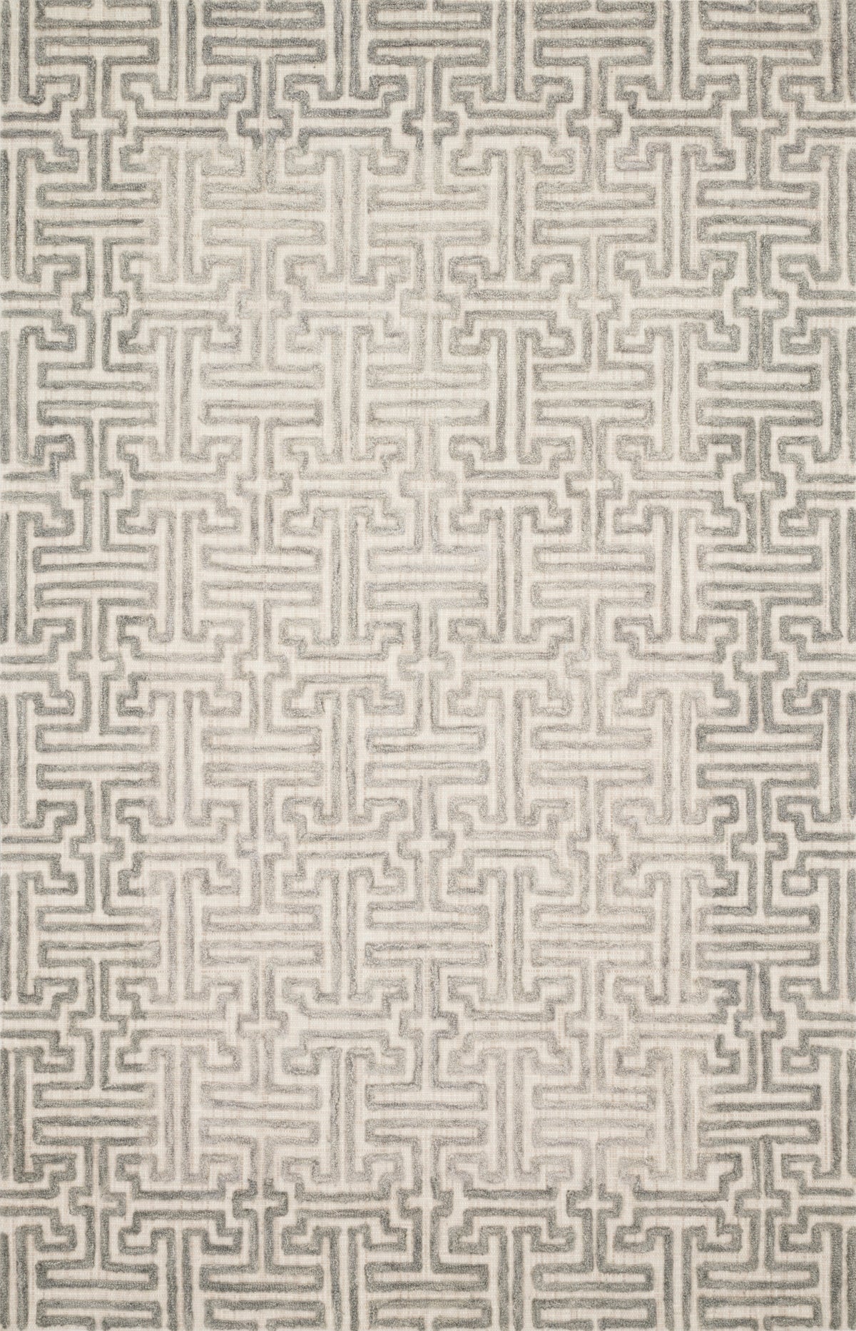 Ehren Stone / Sand — a Loloi rug at Laurie Yapp Home.