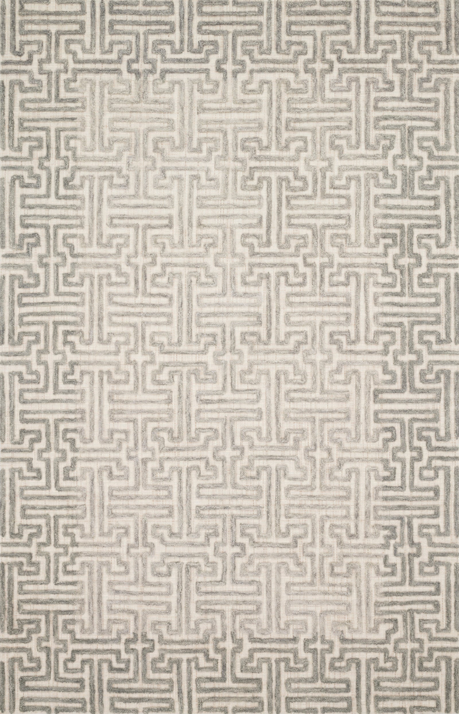 Ehren Stone / Sand — a Loloi rug at Laurie Yapp Home.