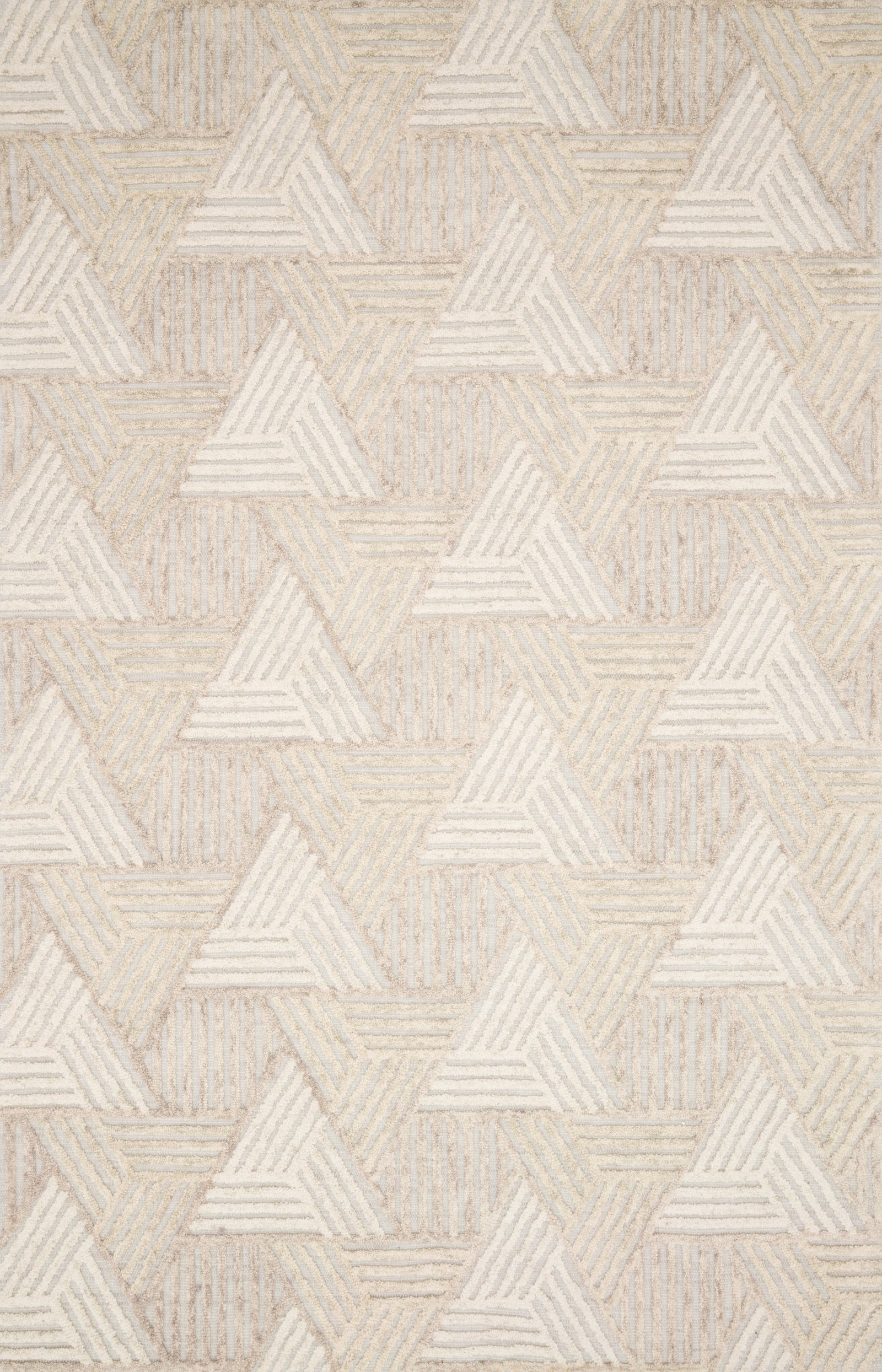 Ehren Oatmeal / Ivory — a Loloi rug at Laurie Yapp Home.