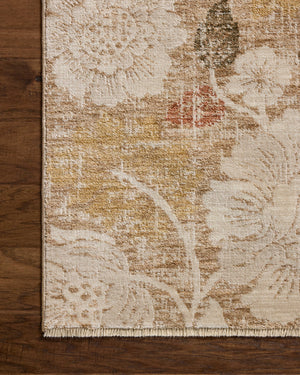 Eileen Natural / Multi shown from a different angle to reveal its pattern.