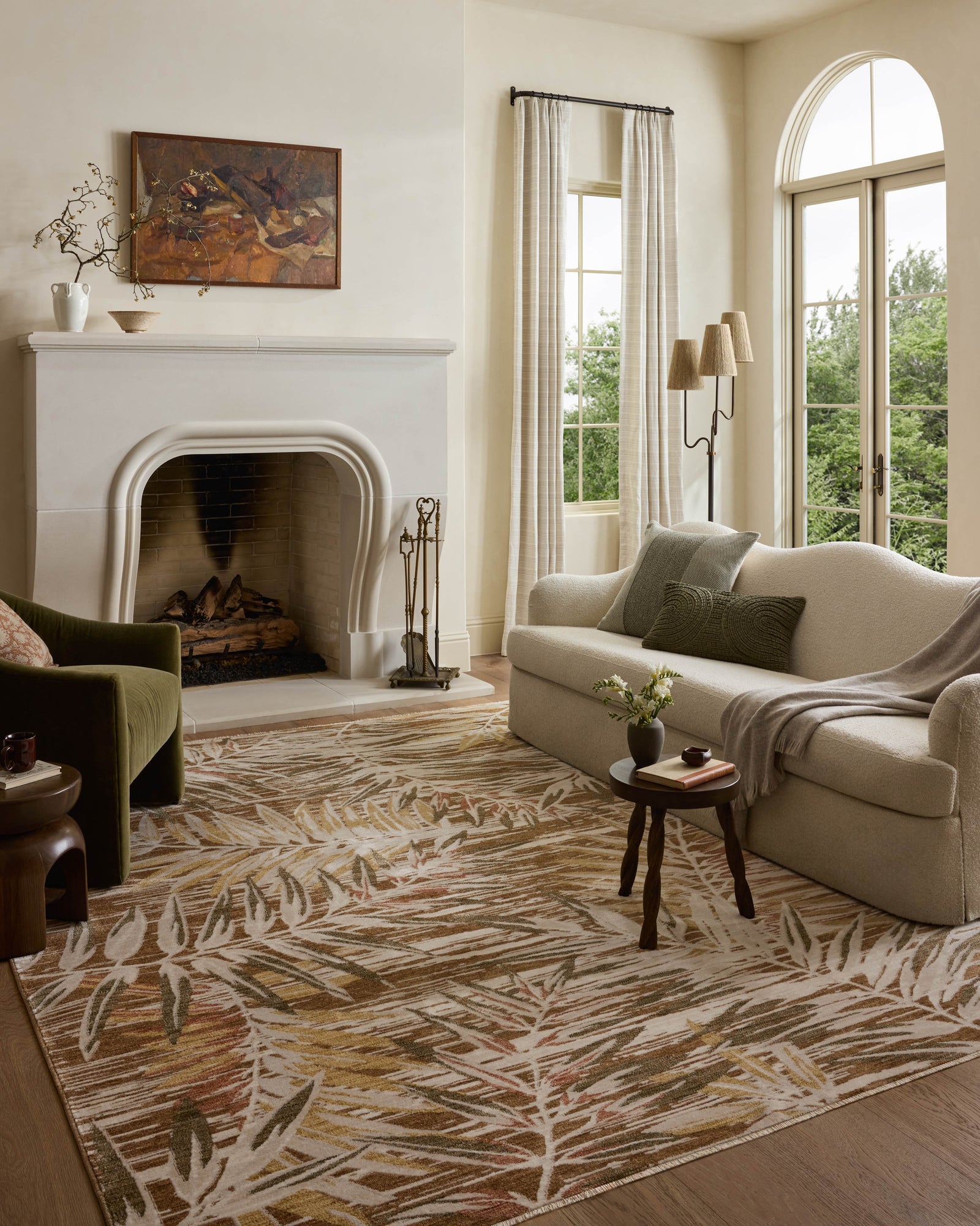 Eileen Earth / Natural — a Loloi rug at Laurie Yapp Home.