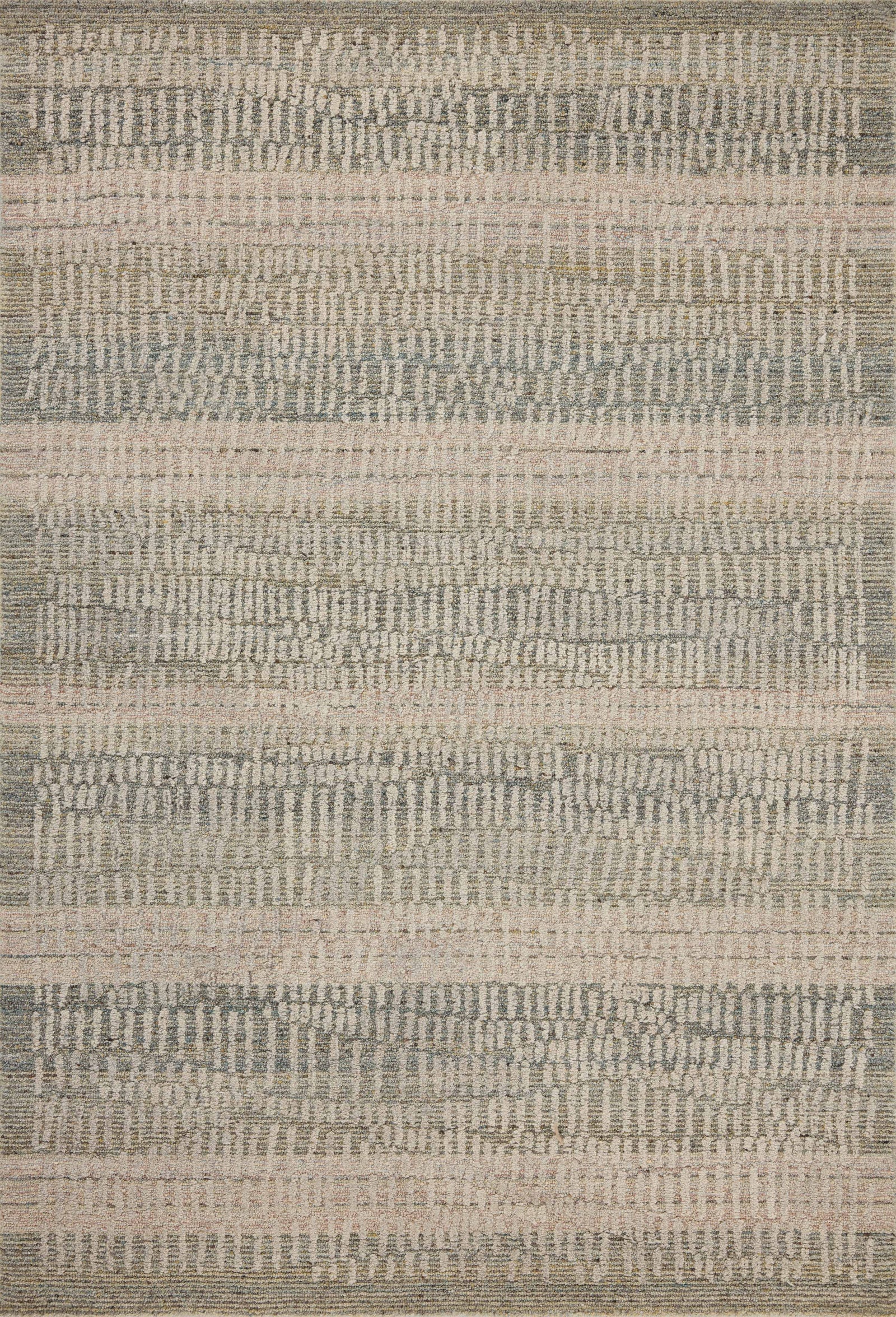 Elias Earth / Blush — a Loloi rug at Laurie Yapp Home.