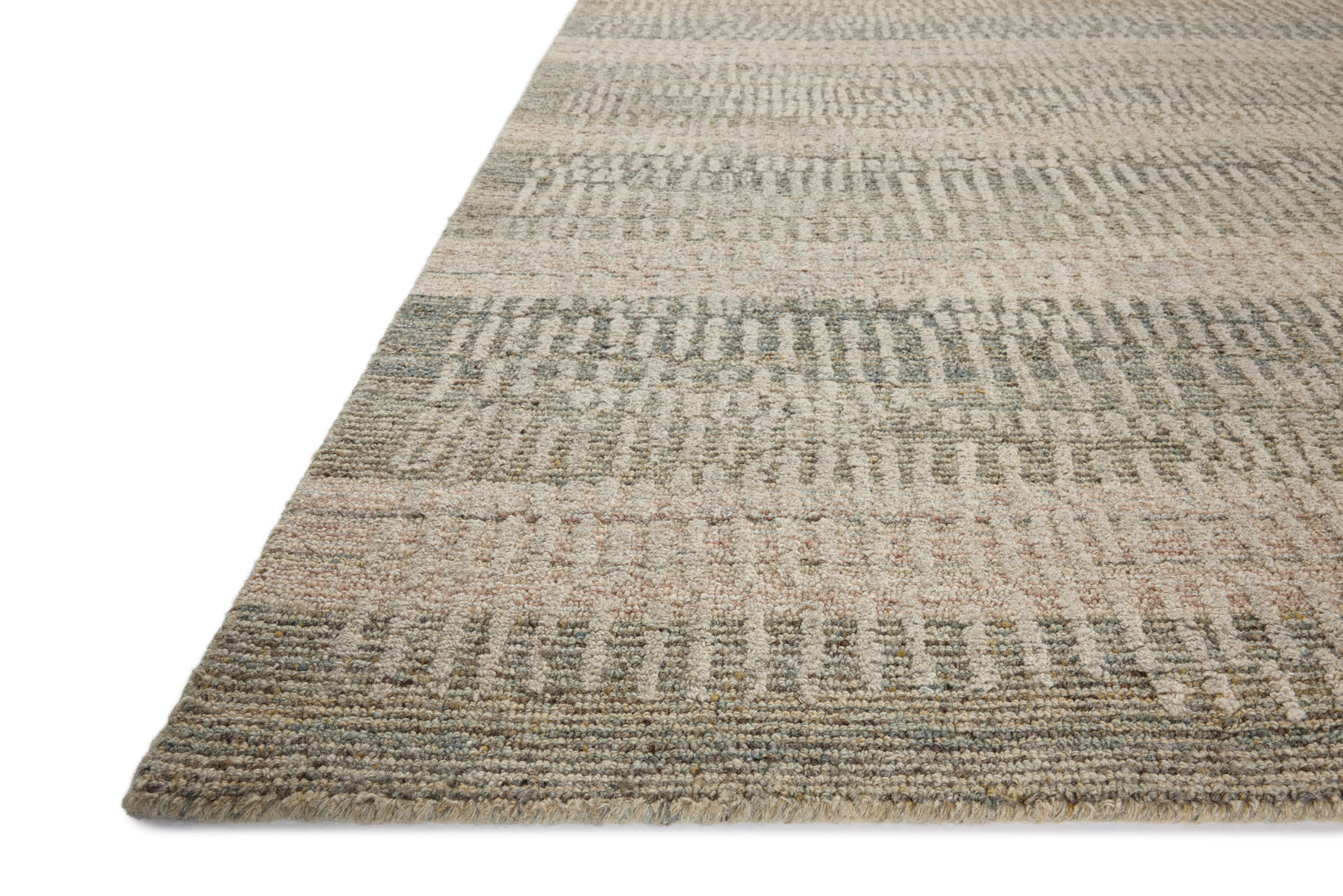 Elias Earth / Blush — a Loloi rug at Laurie Yapp Home.