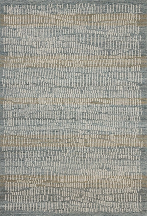 Elias Ocean / Oatmeal — a Loloi rug at Laurie Yapp Home.