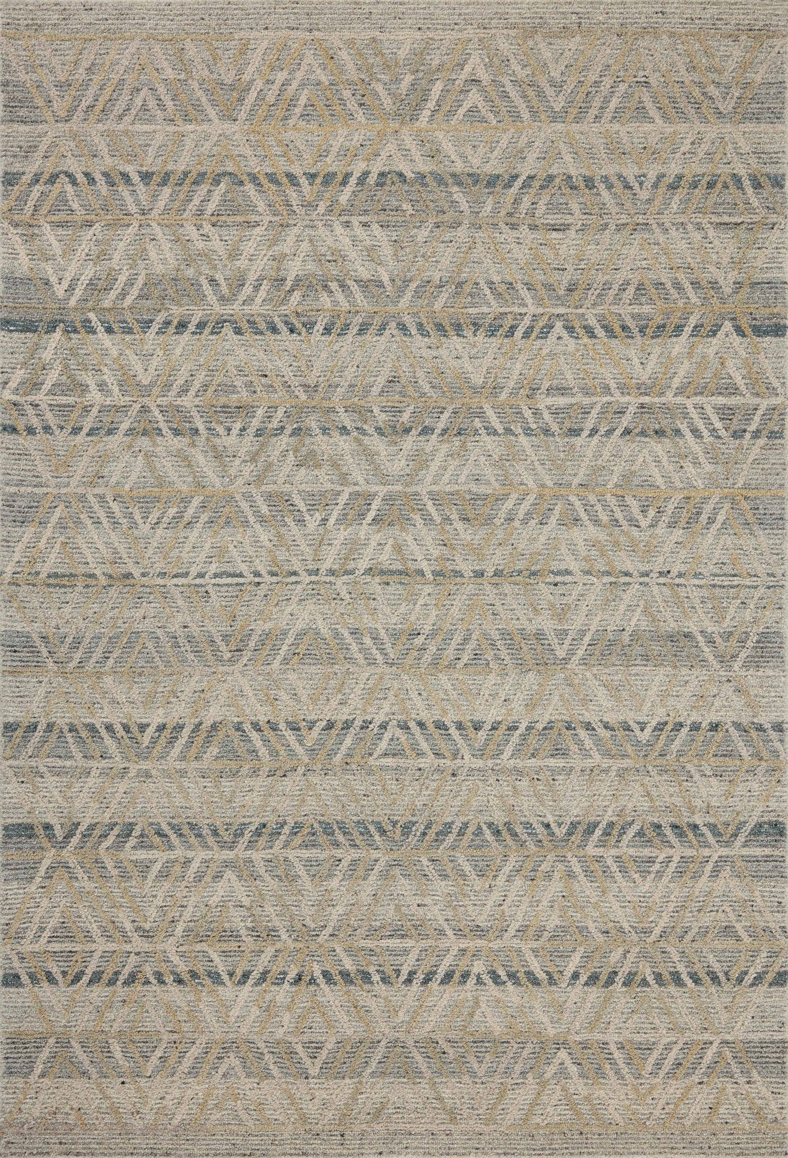 Elias Fog / Natural — a Loloi rug at Laurie Yapp Home.