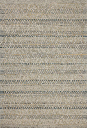 Elias Fog / Natural — a Loloi rug at Laurie Yapp Home.