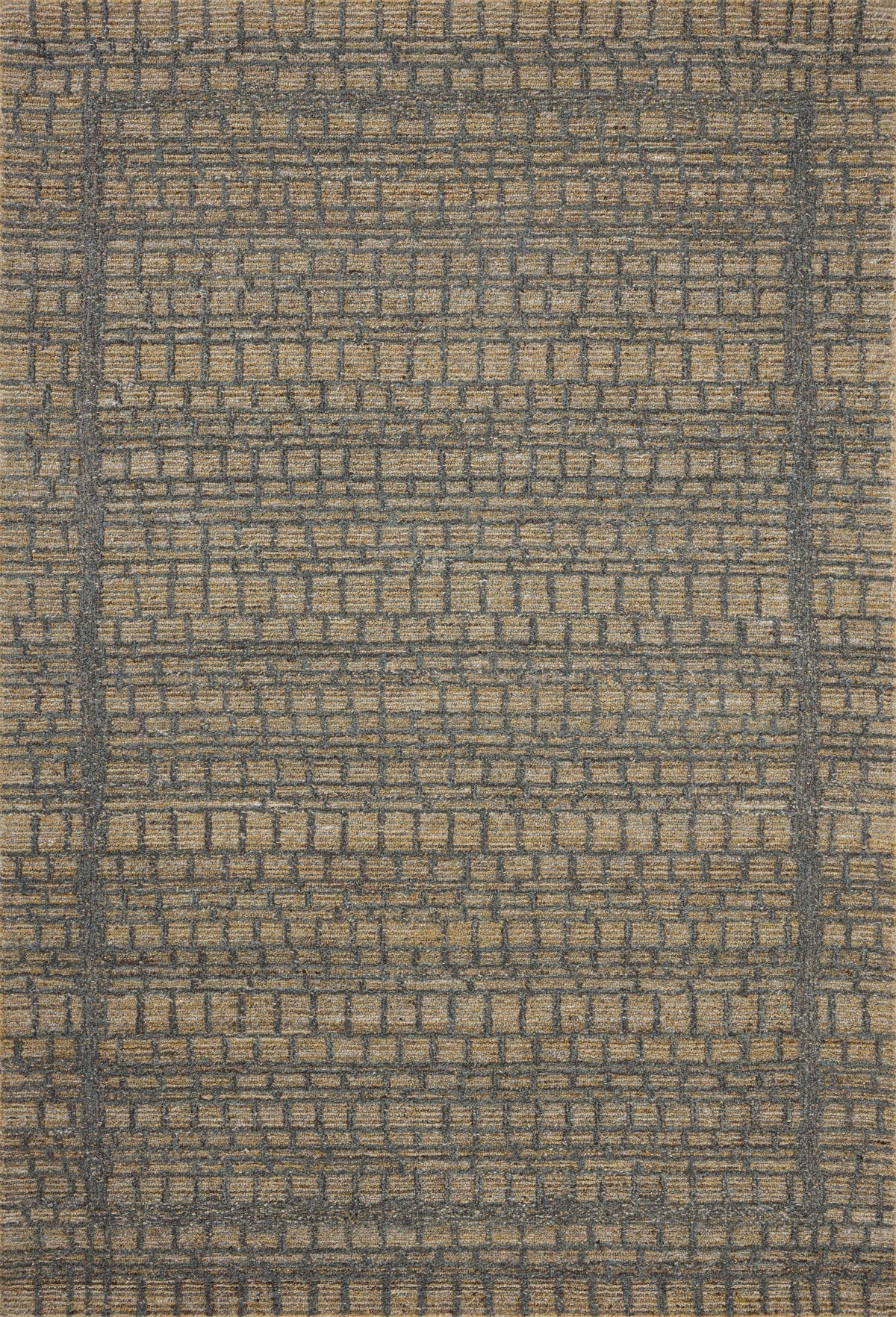 Elias Wheat / Charcoal — a Loloi rug at Laurie Yapp Home.