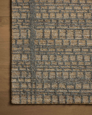 Elias Wheat / Charcoal shown from a different angle to reveal its pattern.