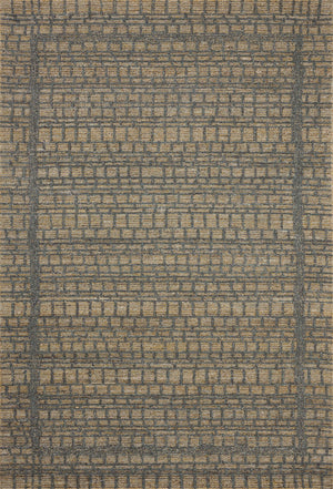 Elias Wheat / Charcoal — a Loloi rug at Laurie Yapp Home.