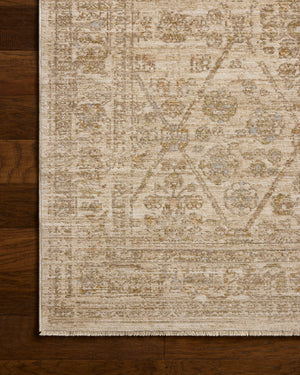 Elora Ivory / Multi shown from a different angle to reveal its pattern.