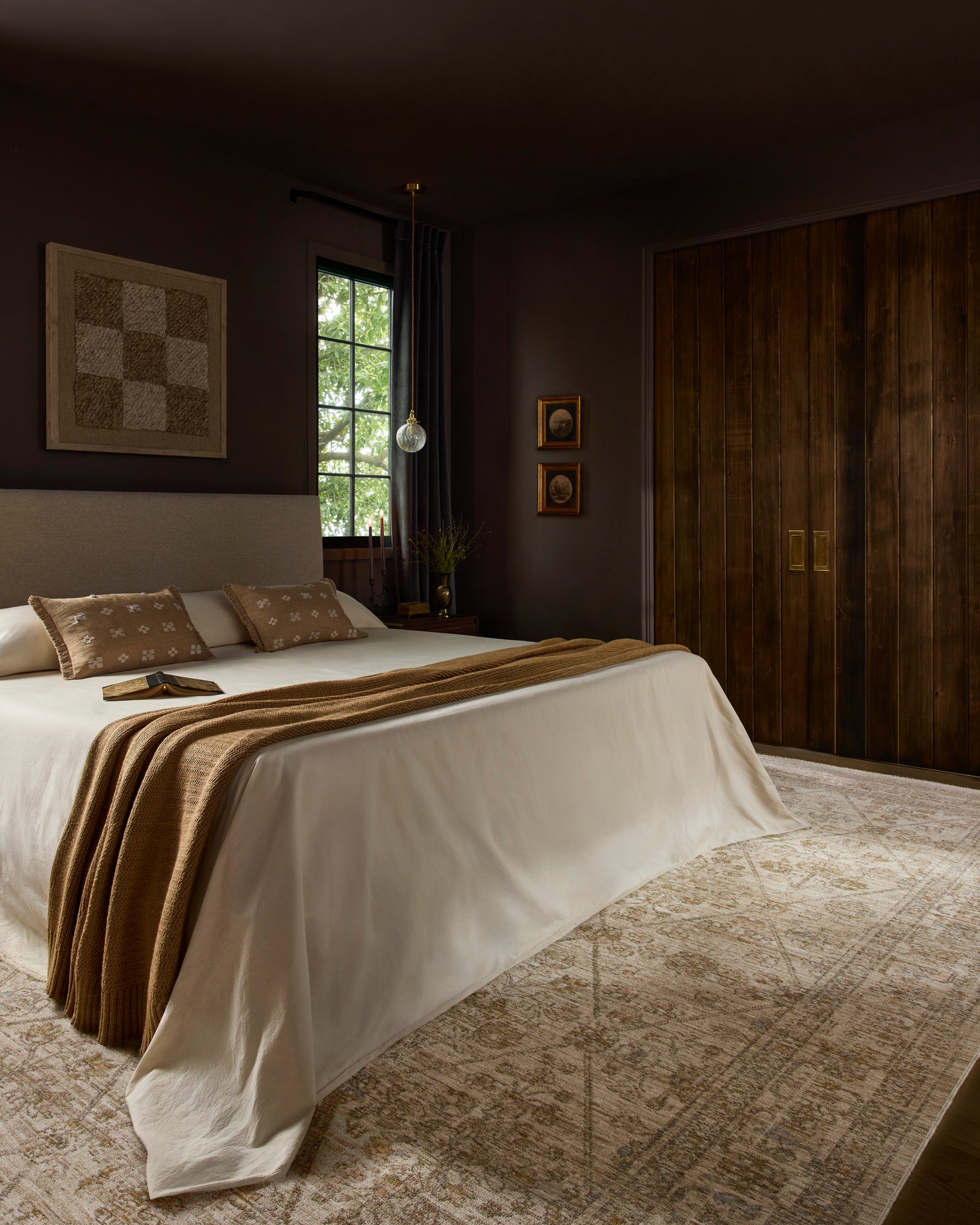 Elora Ivory / Multi — a Loloi rug at Laurie Yapp Home.