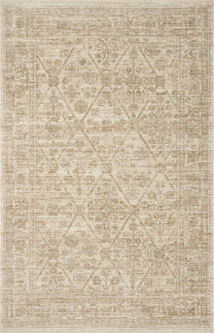 Elora Ivory / Multi — a Loloi rug at Laurie Yapp Home.