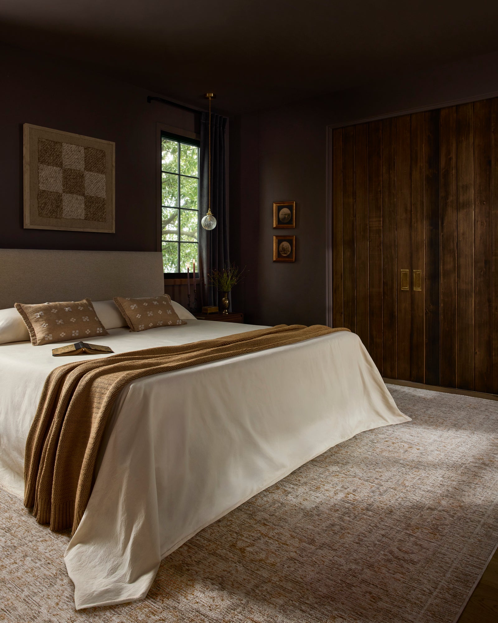 Elora Natural / Terracotta — a Loloi rug at Laurie Yapp Home.