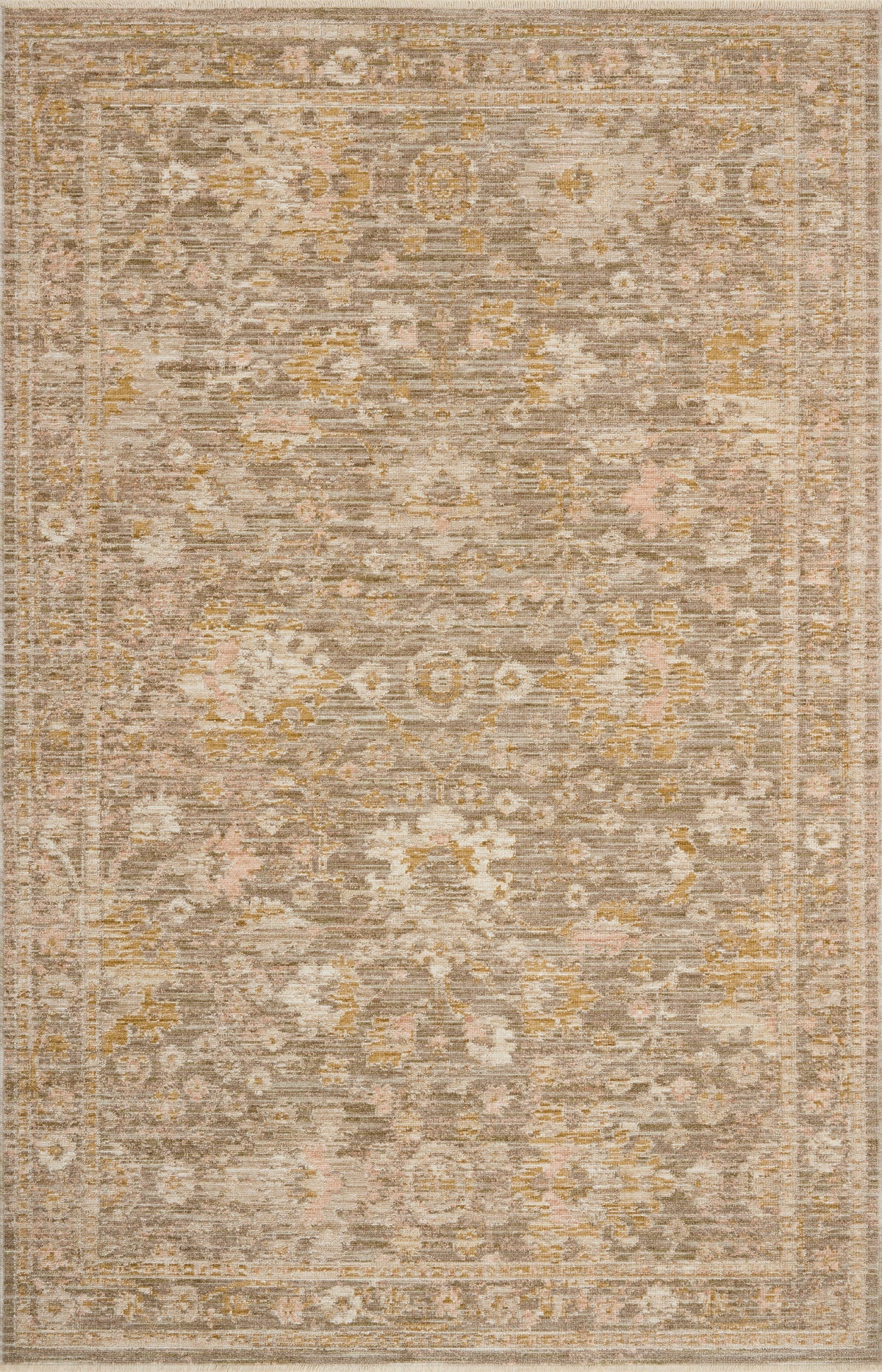 Elora Bark / Spice — a Loloi rug at Laurie Yapp Home.