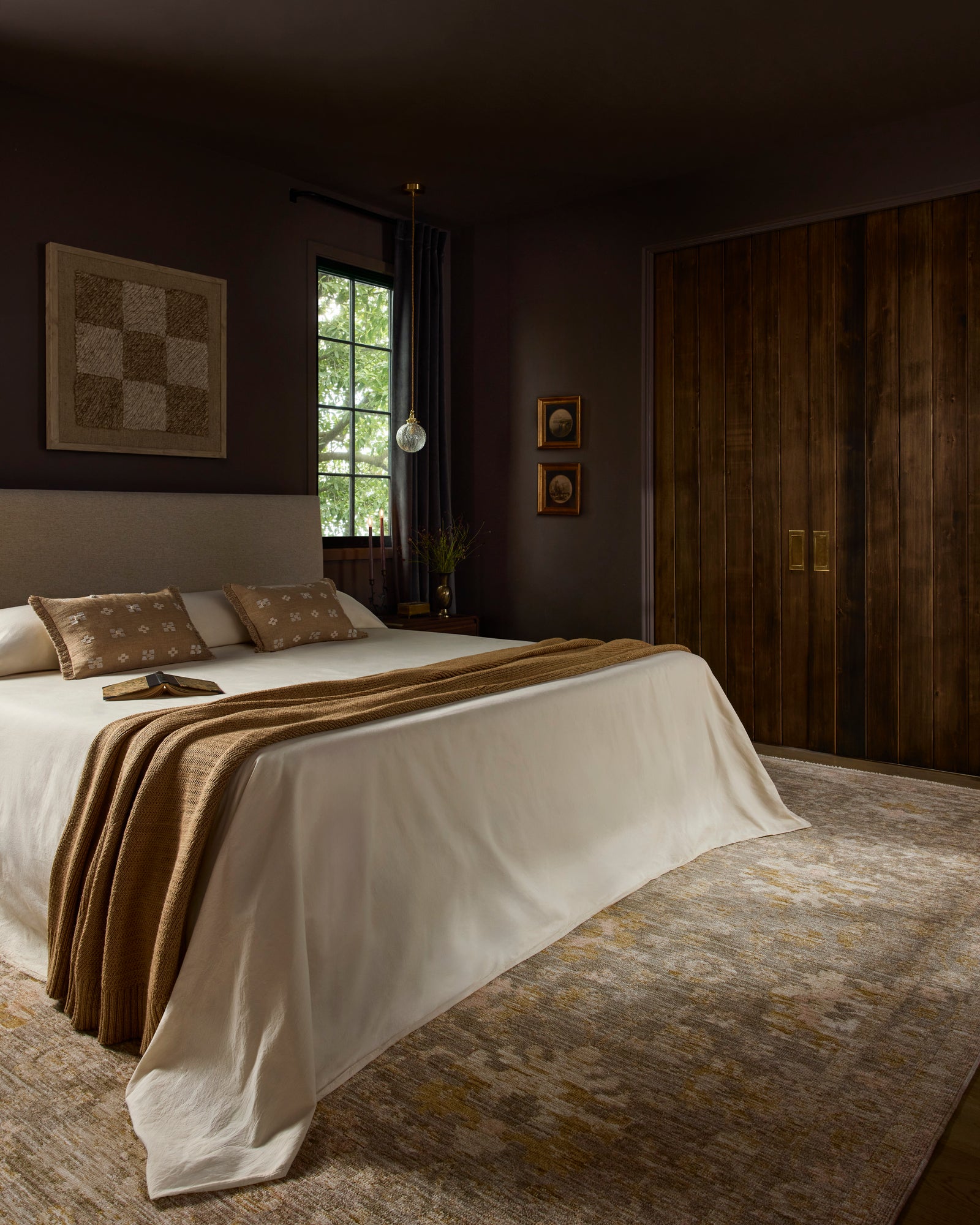 Elora Bark / Spice — a Loloi rug at Laurie Yapp Home.