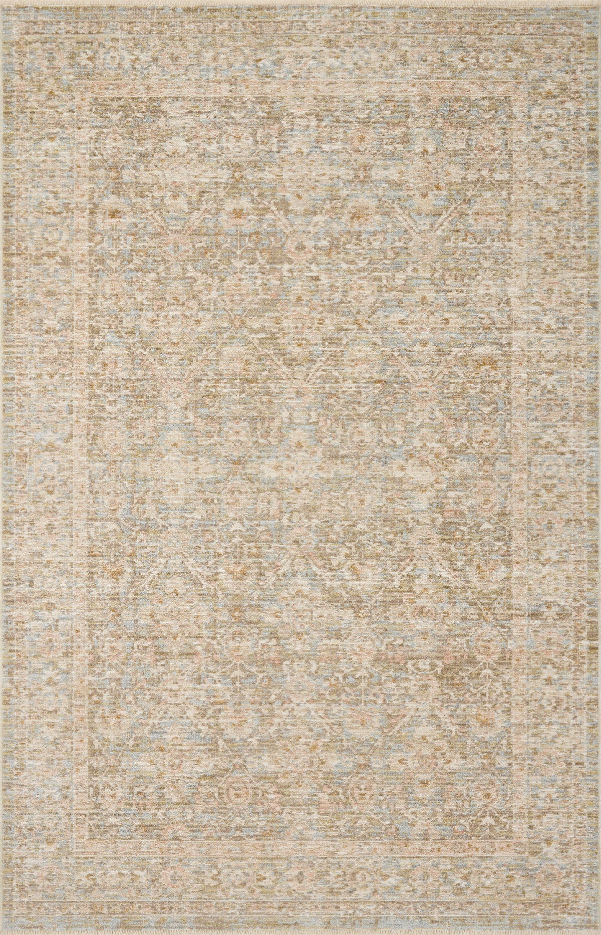 Elora Sky / Terracotta — a Loloi rug at Laurie Yapp Home.