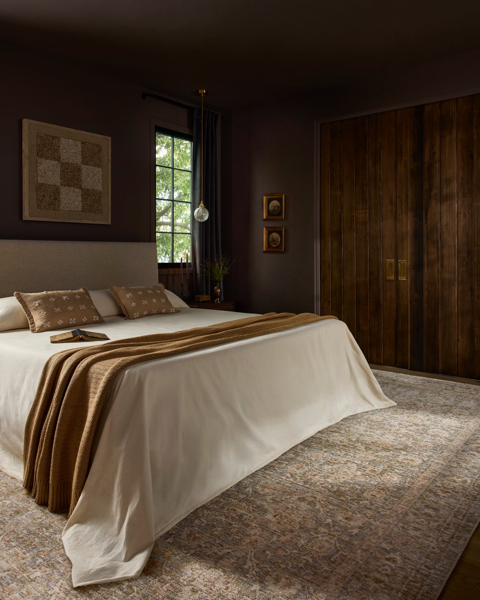 Elora Sky / Terracotta — a Loloi rug at Laurie Yapp Home.