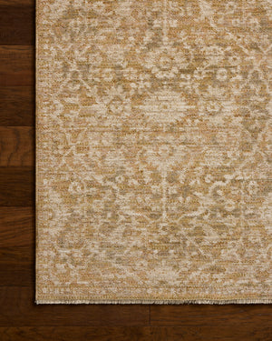 Elora Gold Natural shown from a different angle to reveal its pattern.