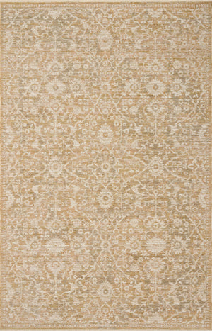 Elora Gold Natural — a Loloi rug at Laurie Yapp Home.