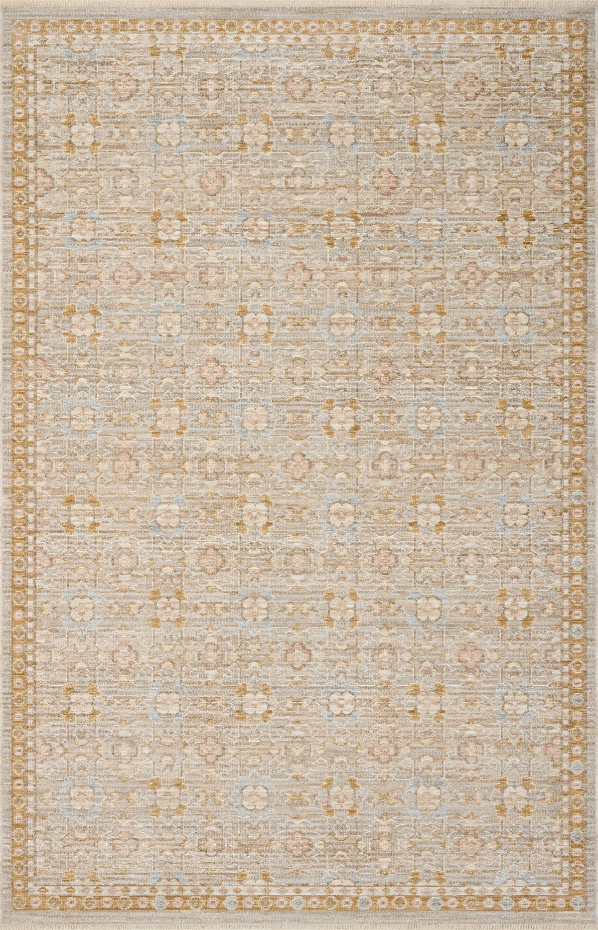 Elora Neutral / Multi — a Loloi rug at Laurie Yapp Home.