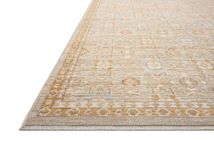 Elora Neutral / Multi shown from a different angle to reveal its pattern.
